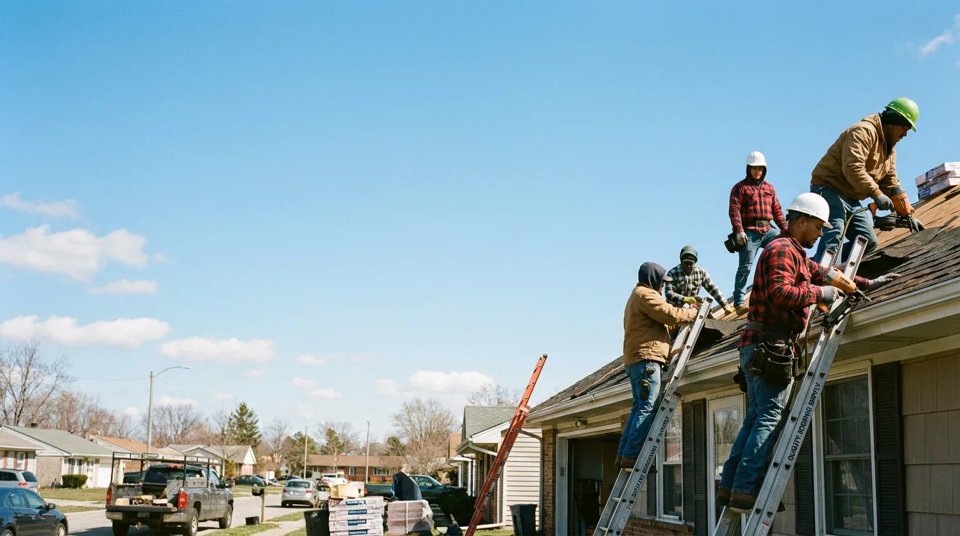 Roofing in Elkhart Lake, WI near me